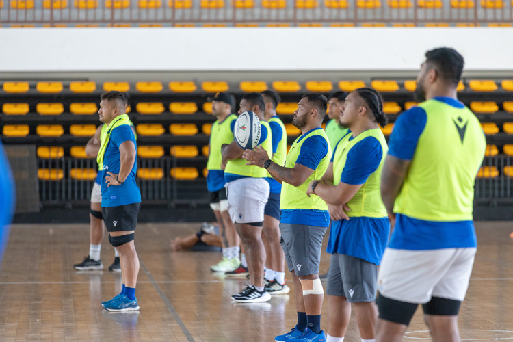 Samoa Observer Manu Samoa fitness improving