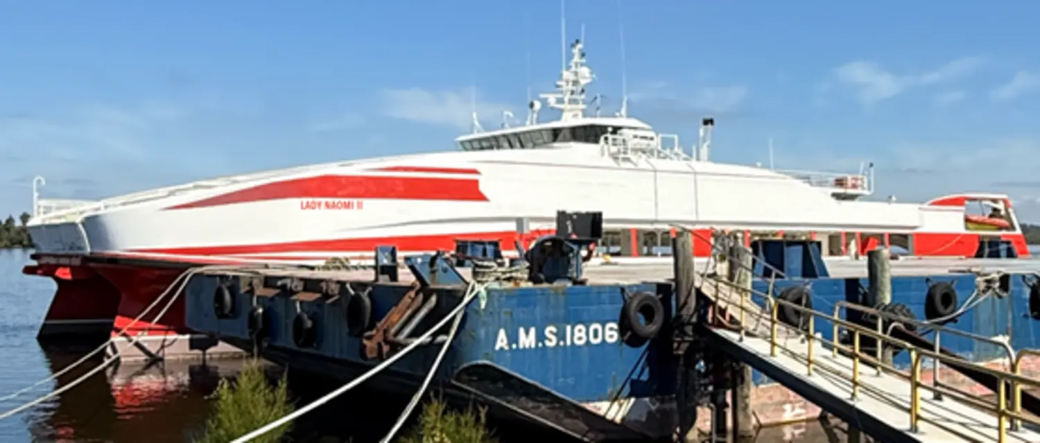 $13M ferry's whereabouts unknown: PM