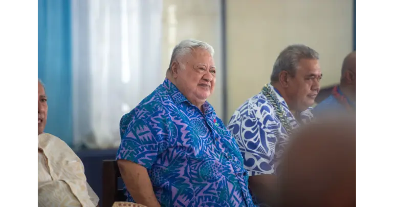 Vaaelua commended for pursuing counter-petition