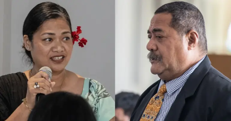 Malie mayor at work without pay