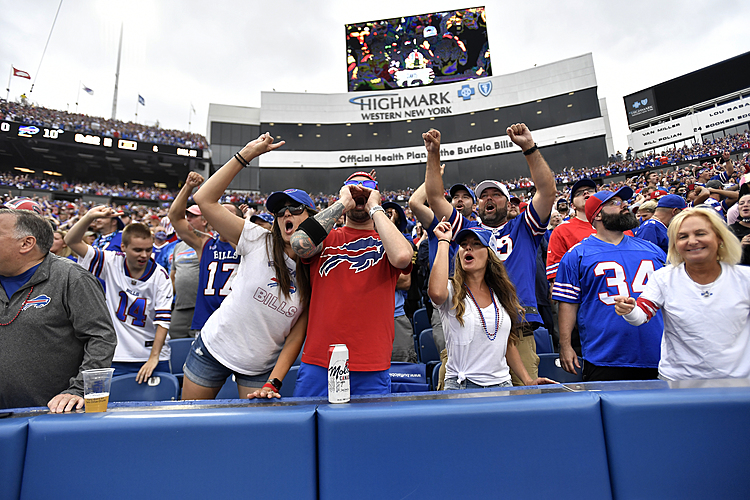 Buffalo Bills to require proof of vaccination from fans