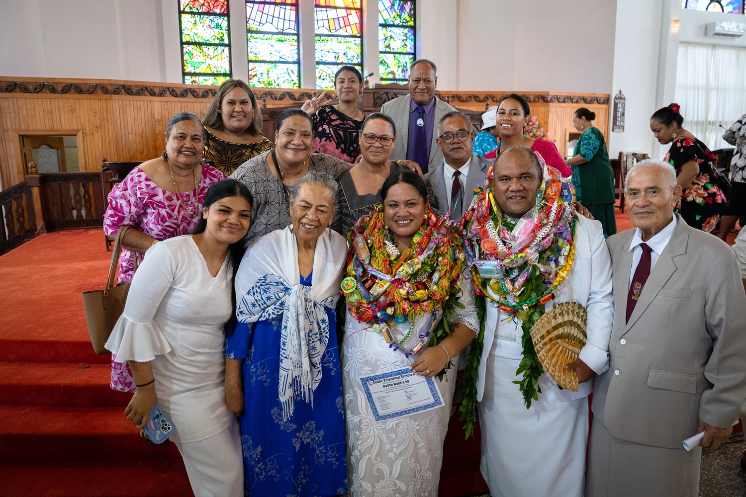 16 CCCS ministers ordained