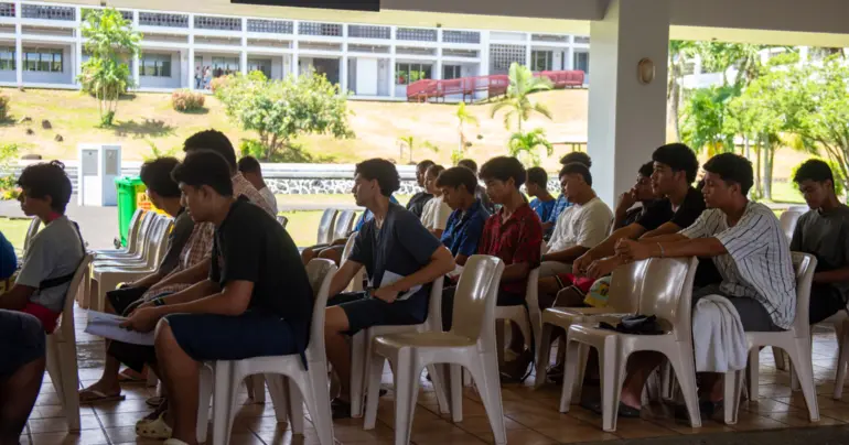 Students prepare to return after dengue 