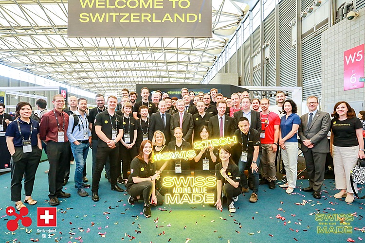 #SWISSTECH: Switzerland Showcases Value Creation through Innovation at CES ASIA 2019
