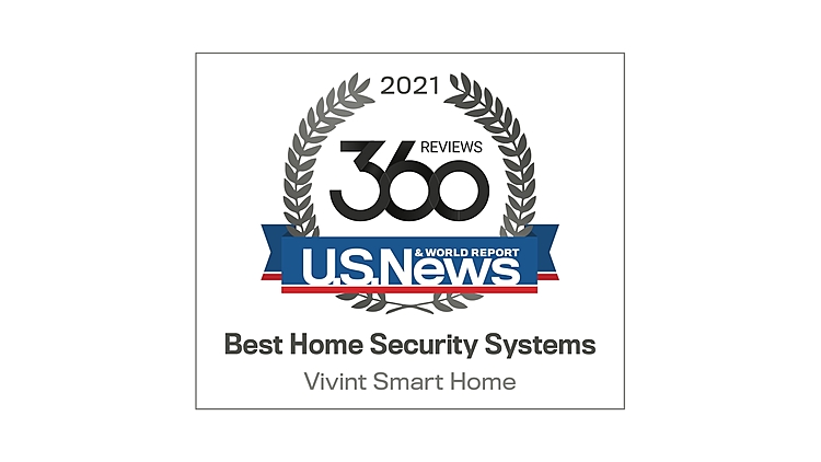 U.S. News & World Report Names Vivint Smart Home a Best Home Security System for Third Year Running