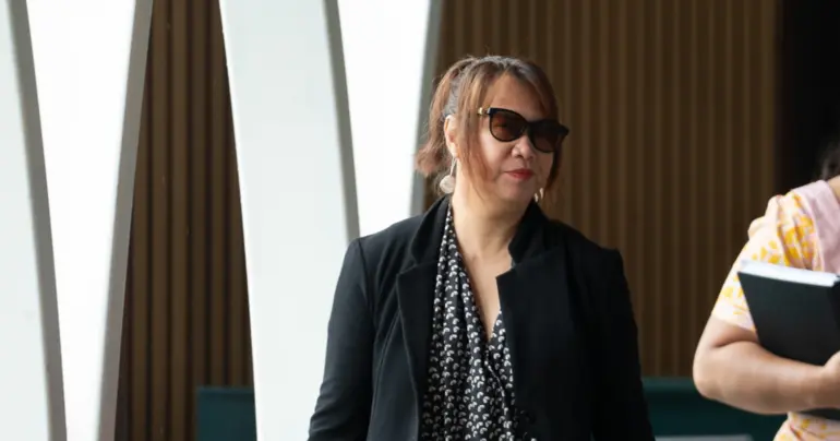 "I don't have anything to say": Mauga to claims of bias