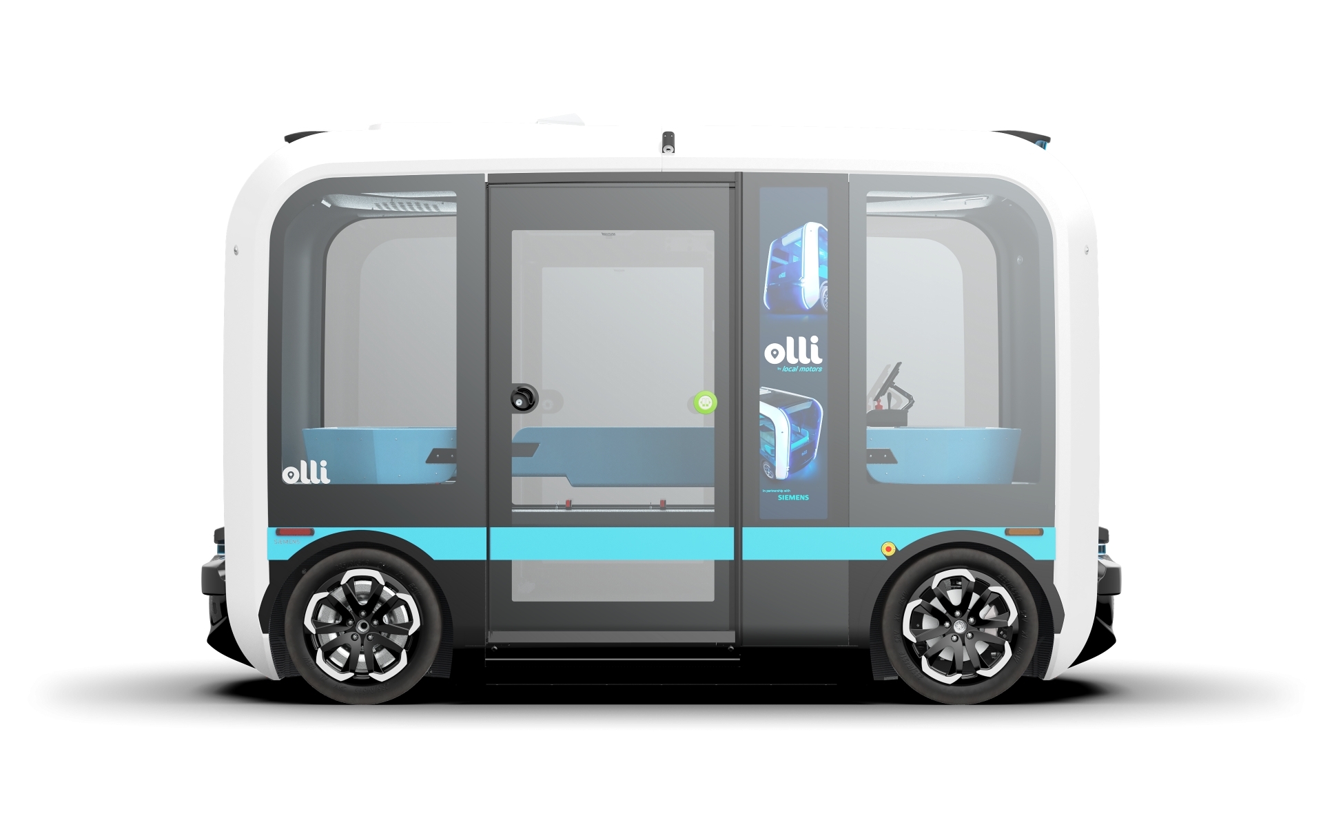 Local Motors Selects Ouster Lidar for Production of Its Next-Generation Autonomous Shuttles