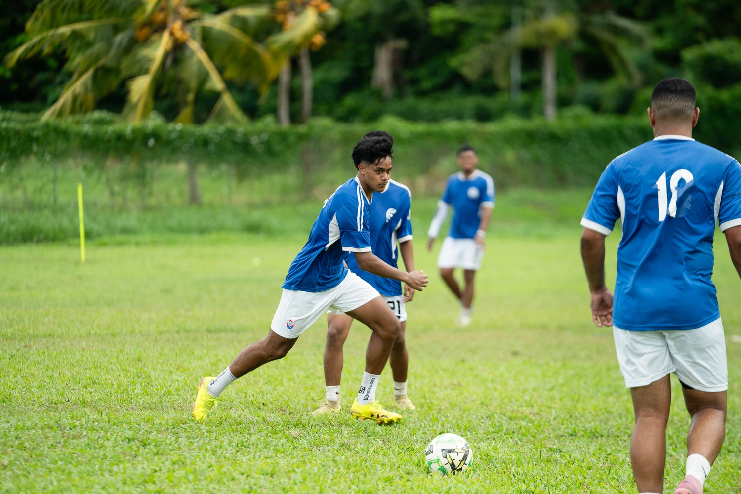 Vaivase-Tai ready for OFC champions league qualifiers