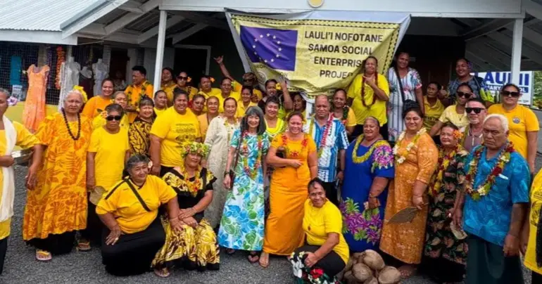 Lauli’i women get lockable market