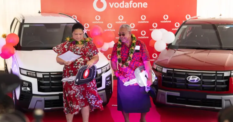 Prayers answered, Savaii man's car win to help with hospital runs