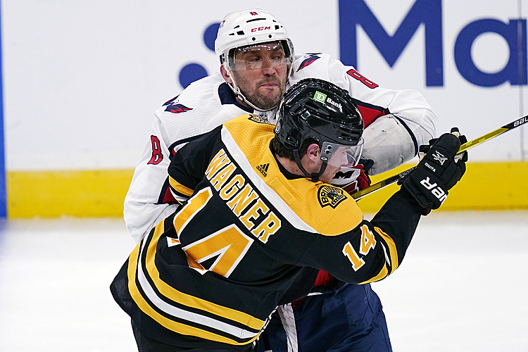 Capitals' Ovechkin fined $5K for spearing Bruins' Frederic