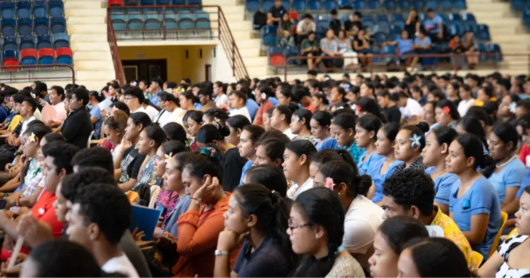 Failing SSLC is not the end say undergraduates