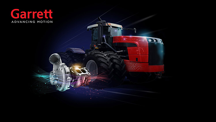 Garrett Motion Supplies Custom Turbos for Global Manufacturer's Launch of New Off-Highway Commercial Vehicle Lineup