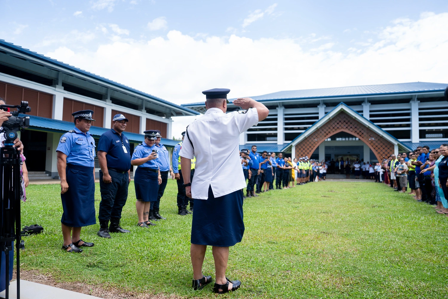 Five applicants for top cop job