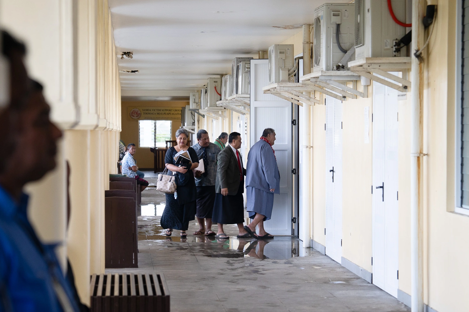 Witness alleges cash handouts at Vaaelua’s campaign 