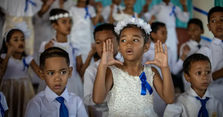 Let us involve children in discussions about the nation