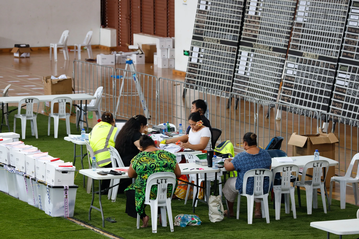 Political interference in the role of the electoral office needs to be avoided