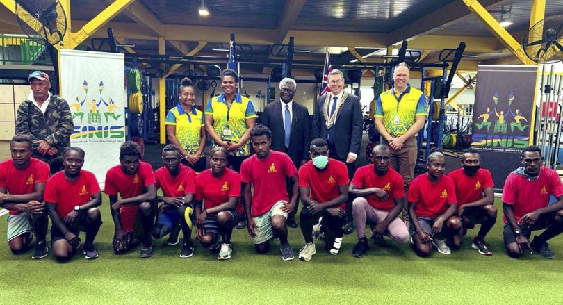 Questions about Australian aid to fund the Pacific Games