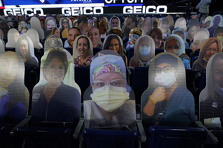 NFL giving free Super Bowl tickets to 7,500 health workers