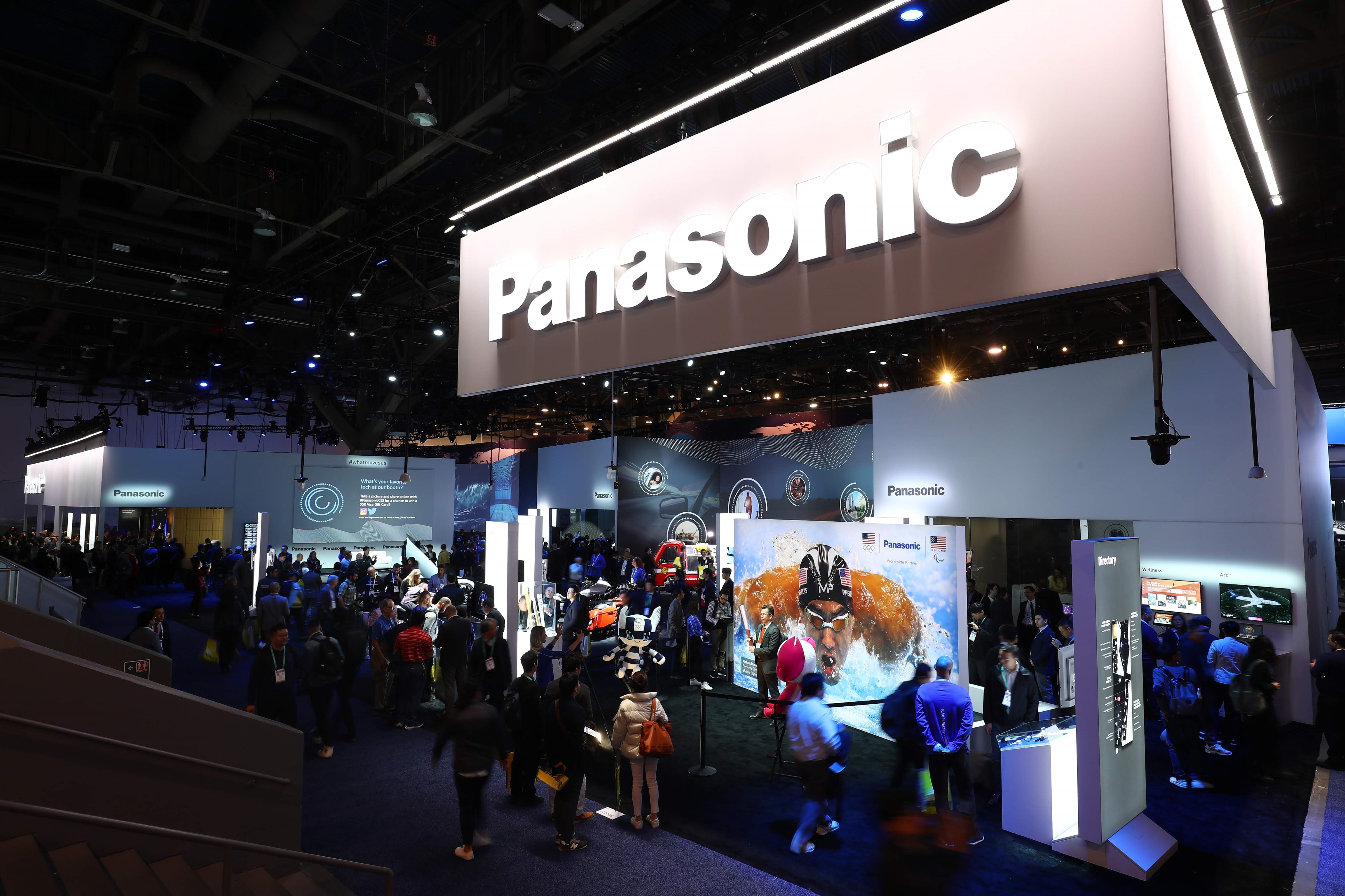 At CES 2020 Panasonic Demonstrates the Future of Mobility, Immersive Entertainment, Broadcasting for Gaming and More