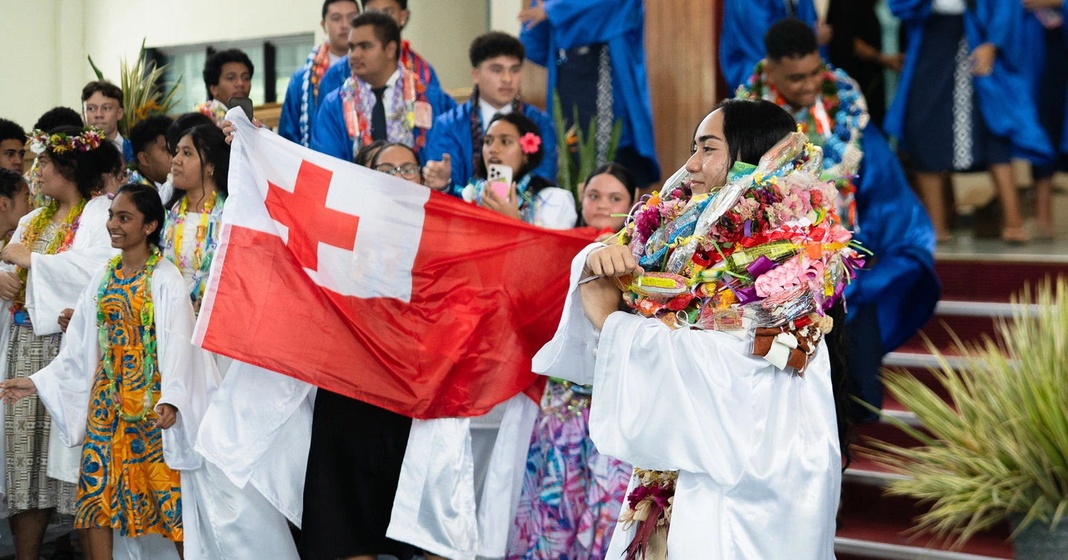 Tongan student becomes RLS dux 
