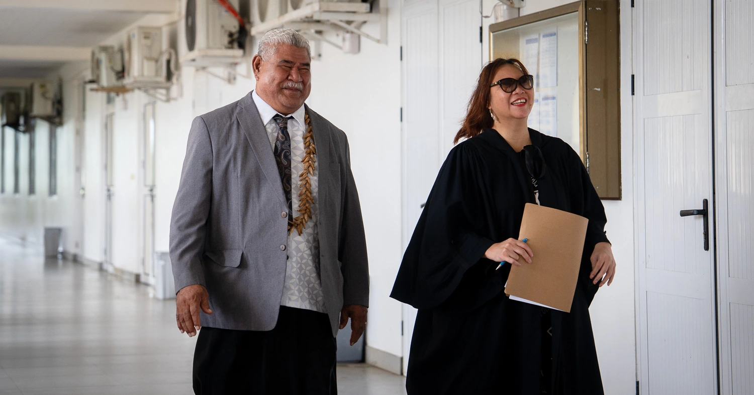 Minister of Justice pleads not guilty 