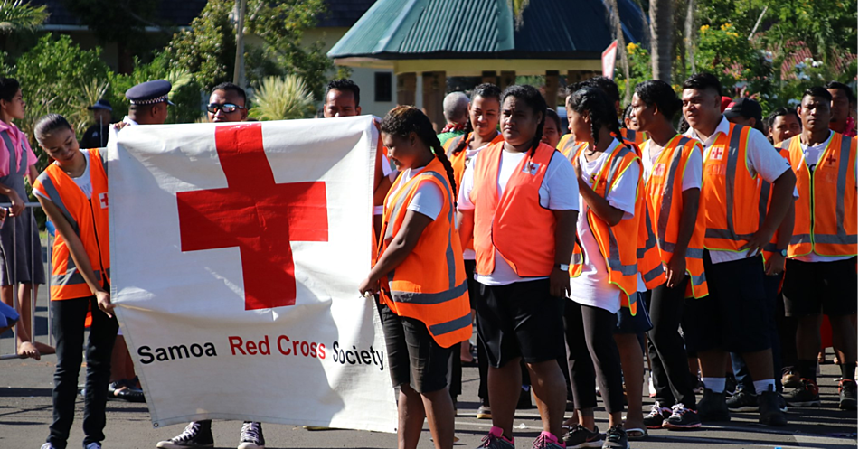 Samoa Observer | Samoa Red Cross rolls out COVID-19 awareness