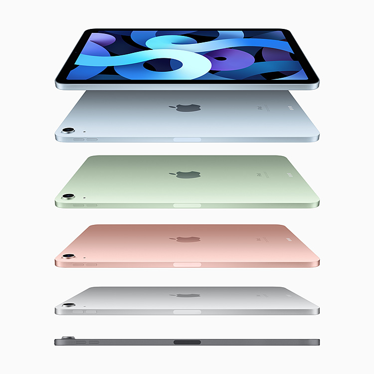Apple Unveils All-New iPad Air with A14 Bionic, Apple’s Most Advanced Chip