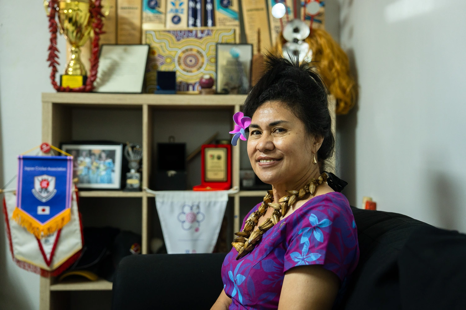 People of the Year: Sala Stella Siale-Vaea - Humble beginnings to the global stage of cricket