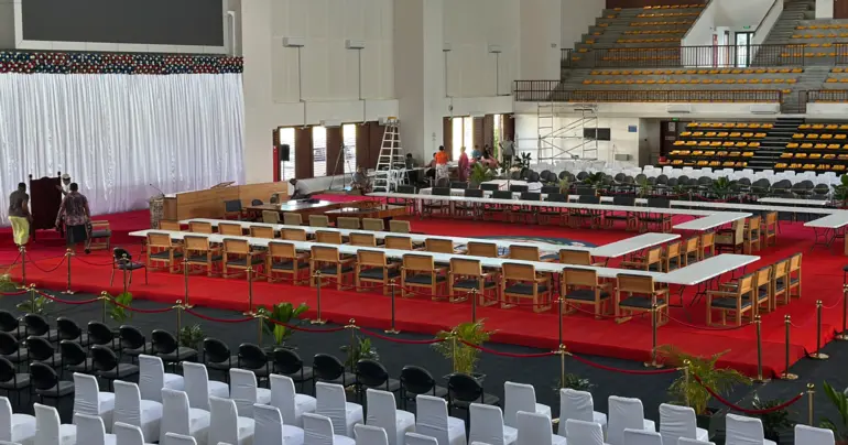 More than 2,000 expected at the swearing in 
