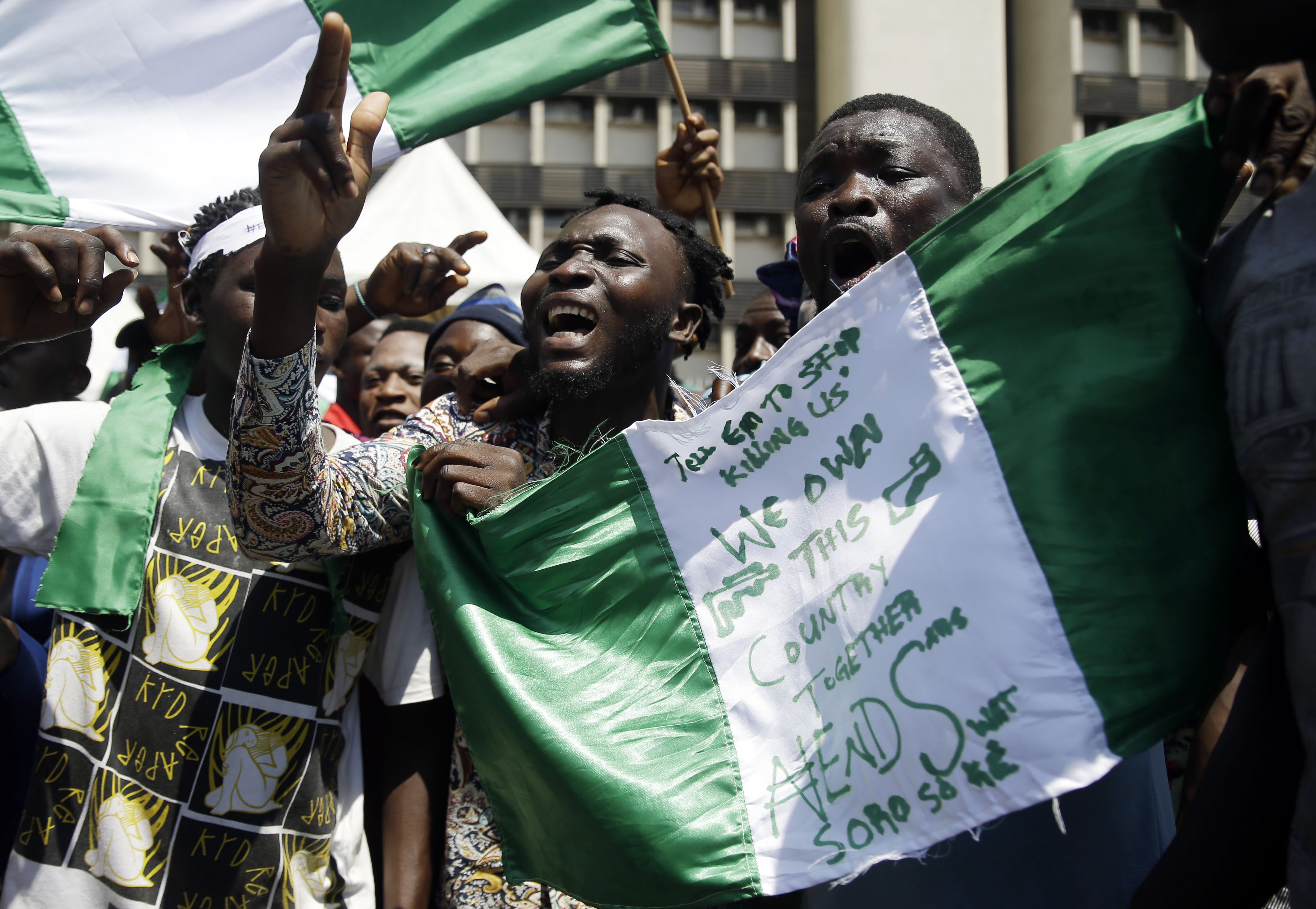Nigeria panel finds army, police killed peaceful protesters 