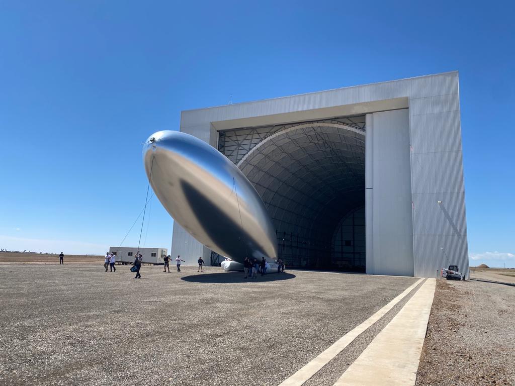 Sceye Reaches Stratosphere; Flies at 64,000 Ft.