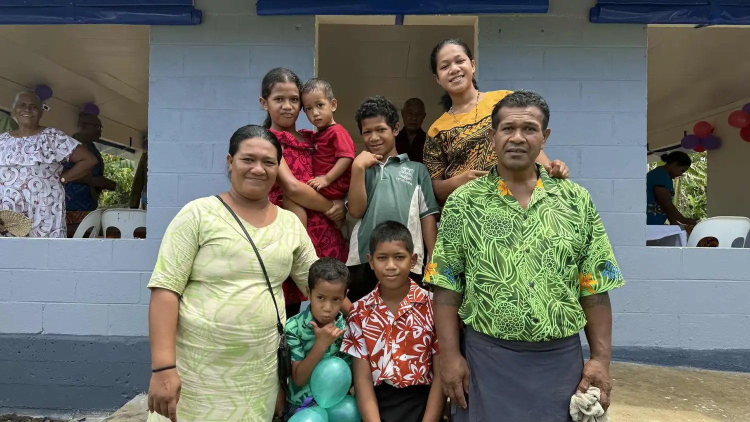 Siumu family given $65K home