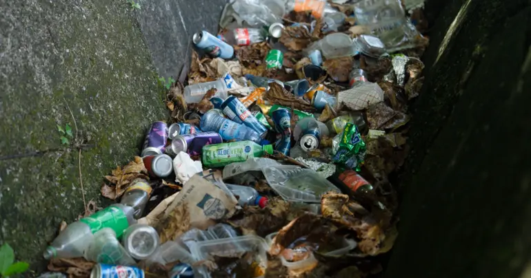 Dumping of rubbish mars Tuanaimato roadside