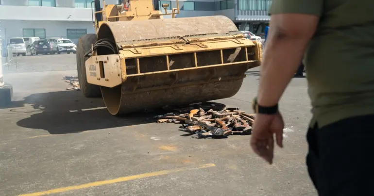 Guns, meth and gangs. A scary outlook