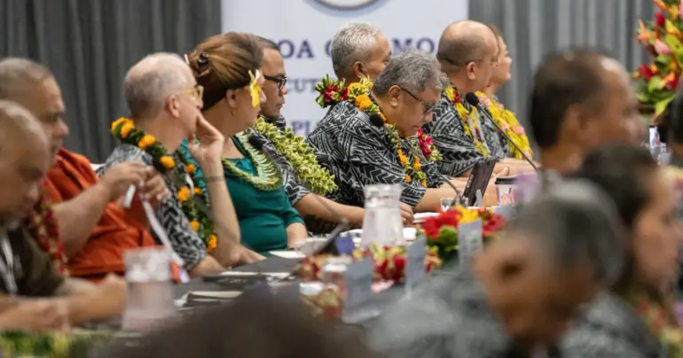 Making the most of the two-Samoa talks