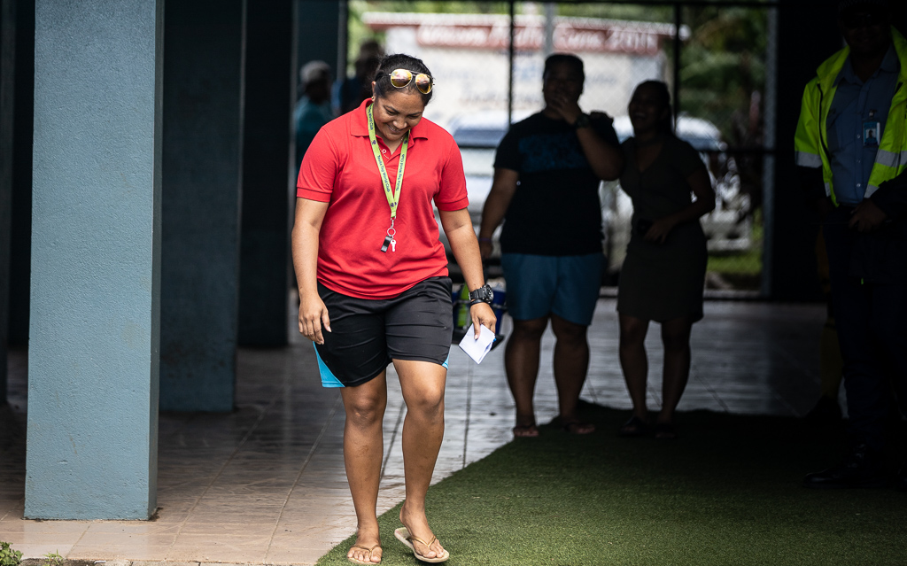 Former Manusina takes on coaching role