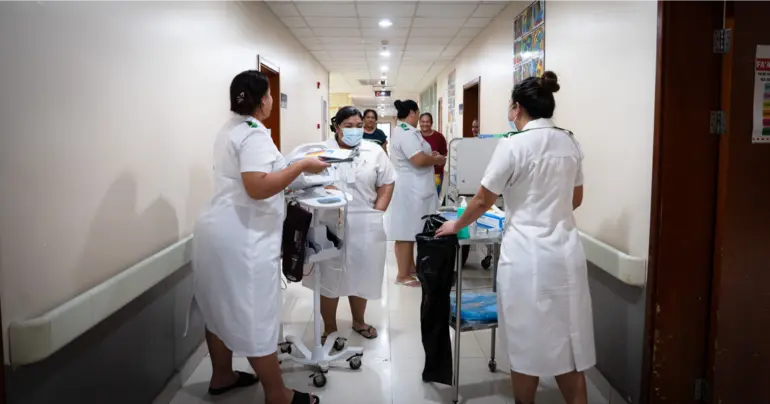 People of the Year: Health workers - Making sacrifices for health of the nation