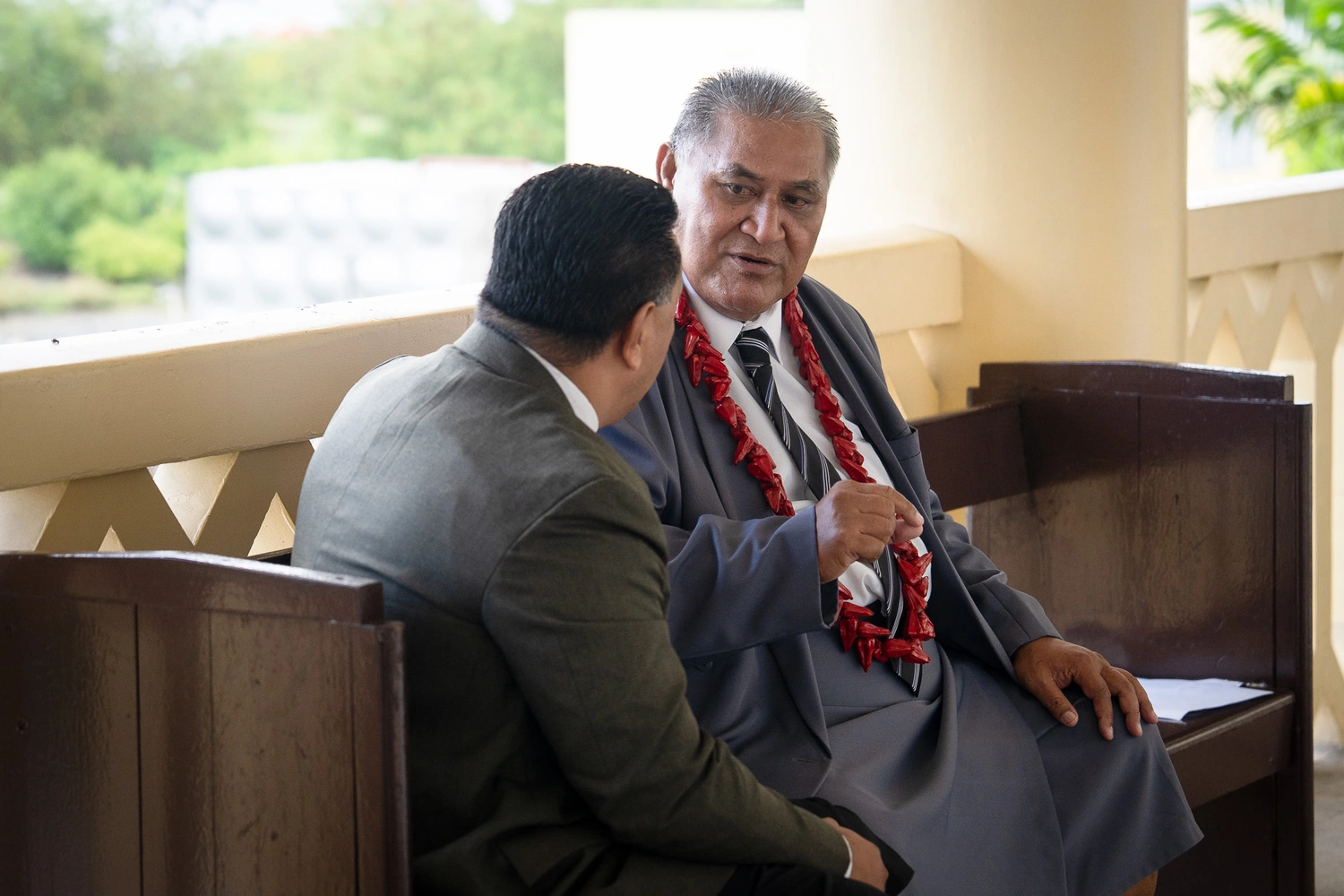 Magele wants to withdraw, Vaaelua says no