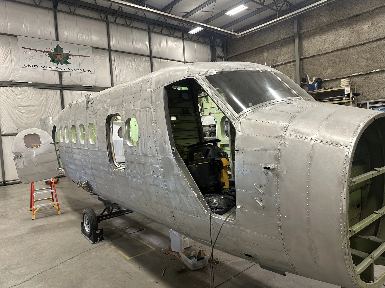 Multi-million retrofit advances for second aircraft