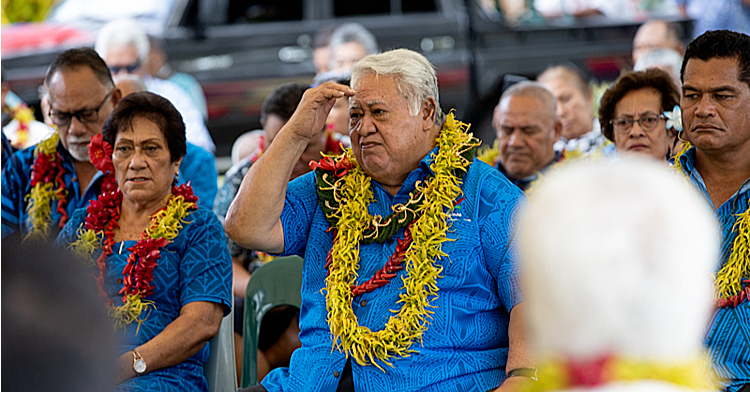 Tuilaepa's difficult Father's Day choice