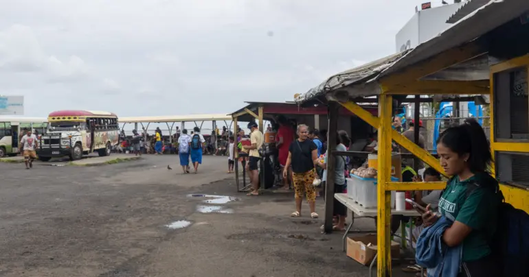Savalalo vendors told to vacate