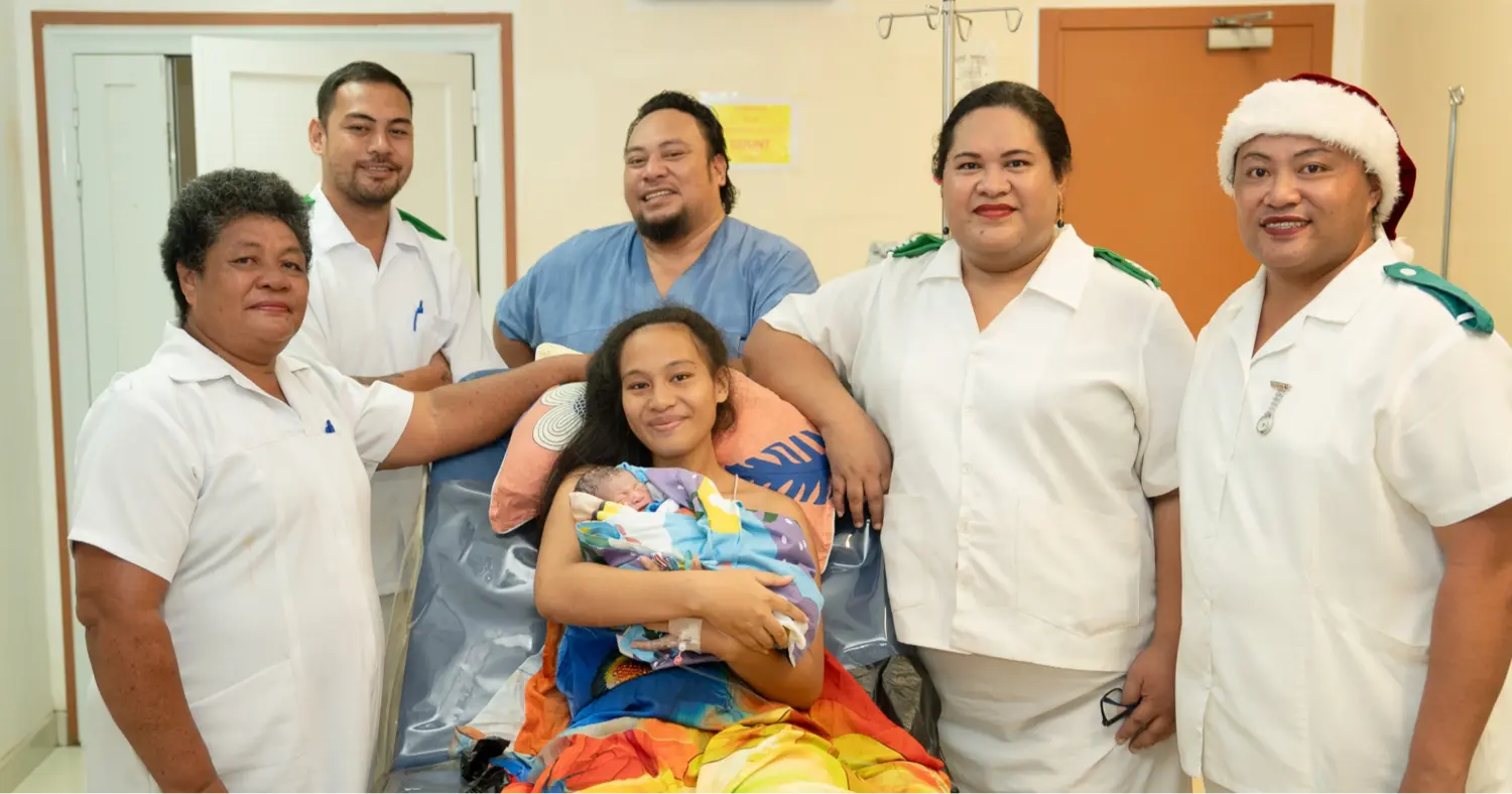 Midwife grateful for human rights award