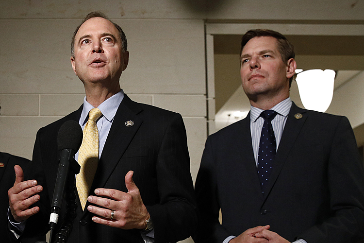 Justice Dept., Congress probing Trump seizures of Dems' data