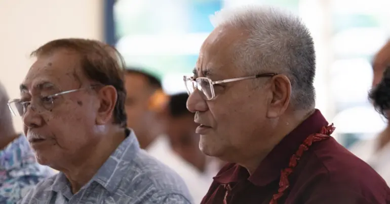 "I applied for the chairman role": Faumuina