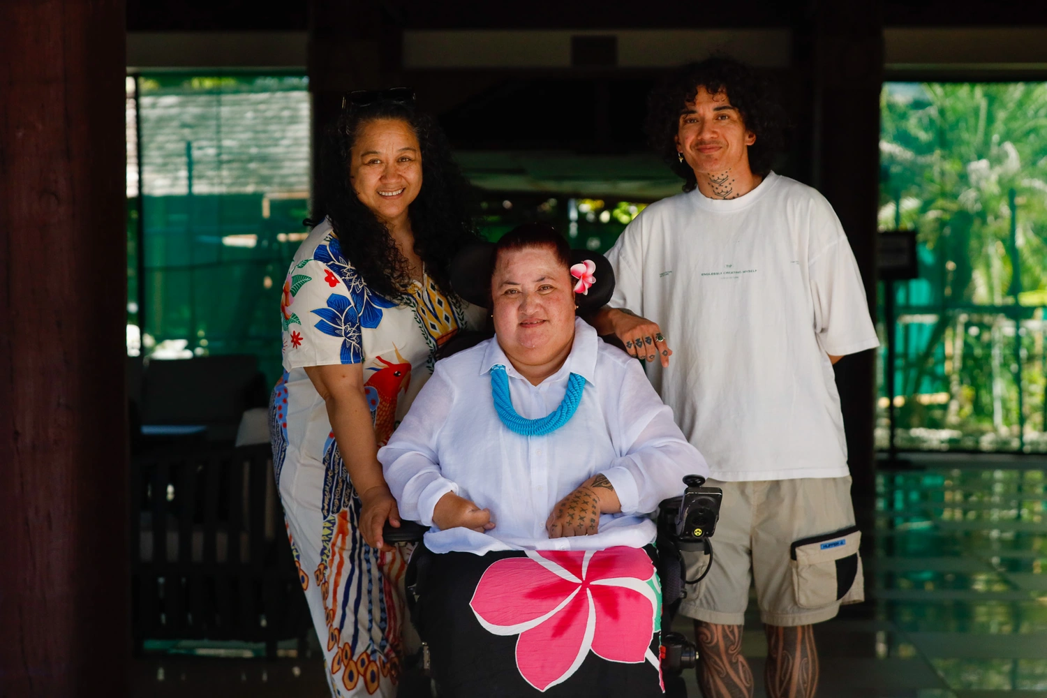 Lusi Faiva returns to her roots