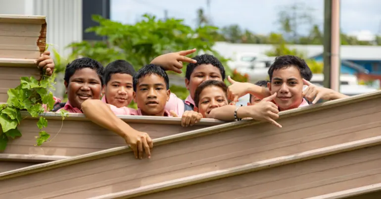Students and parents prepare for school