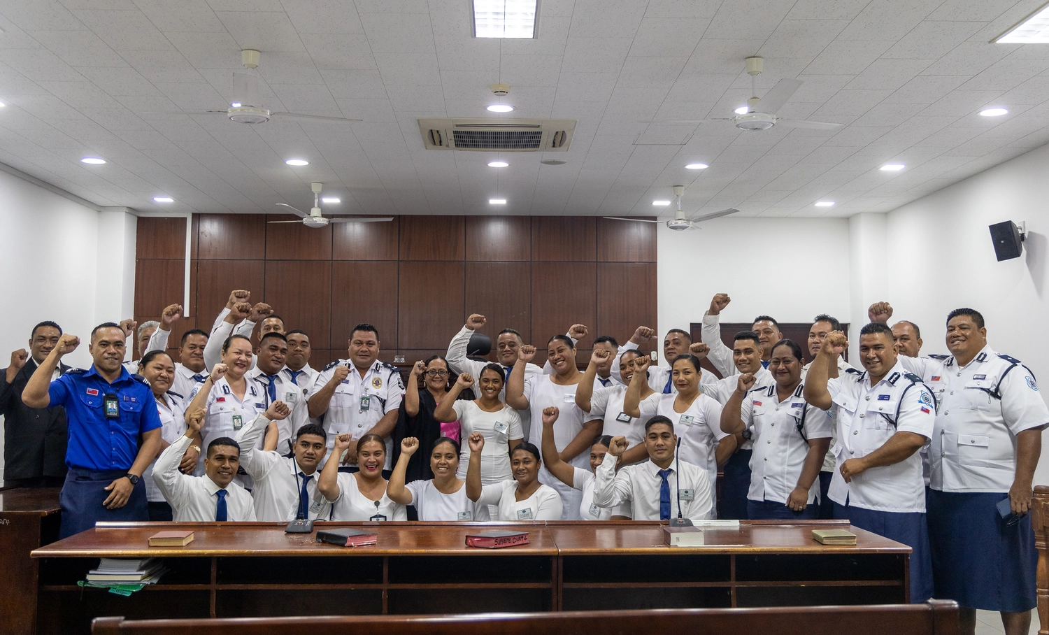 Be true to your oath: correctional officers urged