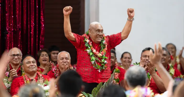 Five remain to be counted, FAST leads official tally