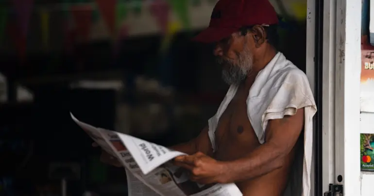 Ta'i's Take. To govern effectively, the government must reach the public